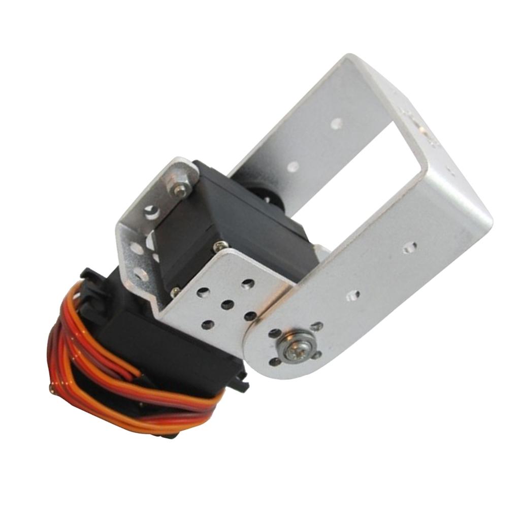 Zestaw montażowy z serwomechan – Servo Pan Tilt recenzja i cena