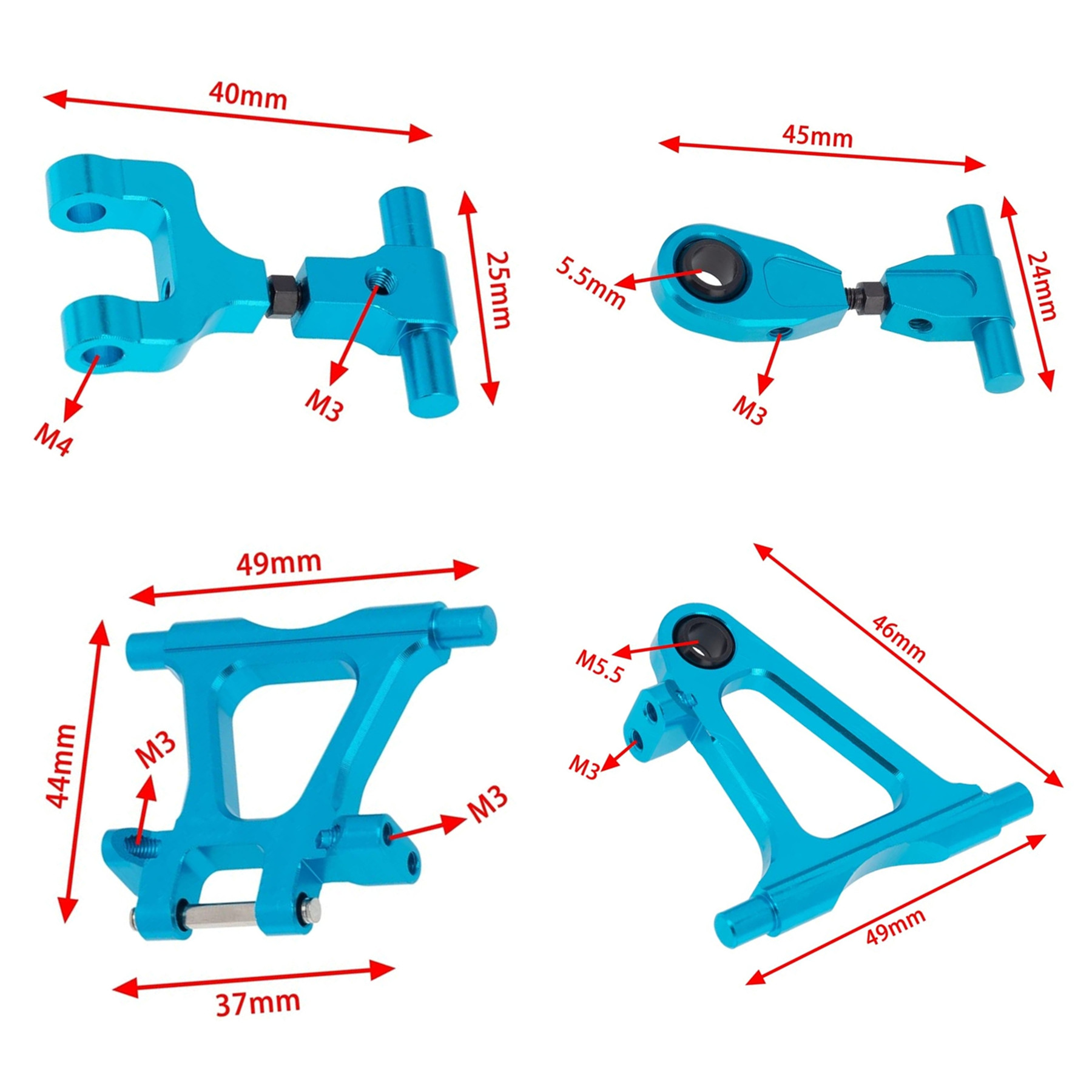 Kompletny zestaw części do tun – Robot Car Kit recenzja i cena