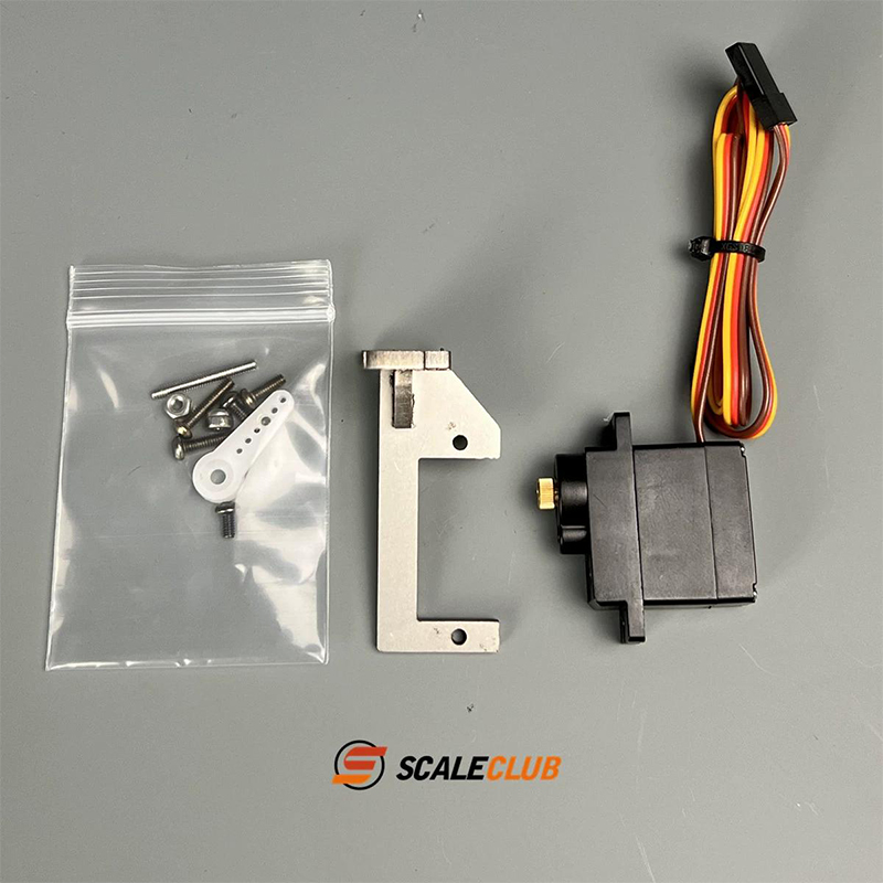 SCALECLUB 1/14 Tamiya oryginal – Servo Bracket recenzja i cena