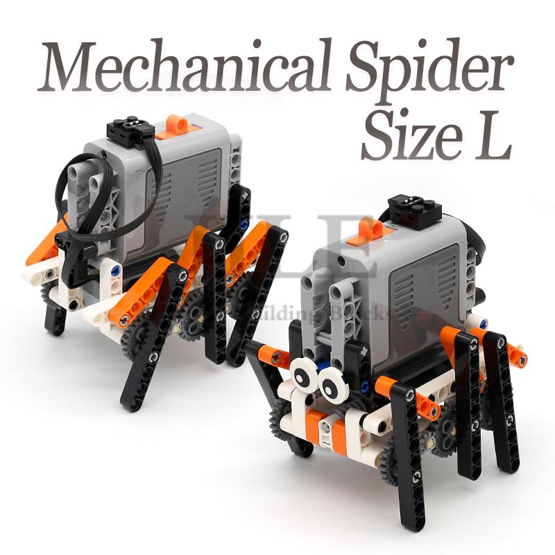 Klocki Techniczne Mechaniczny  – Line Follower Robot recenzja i cena