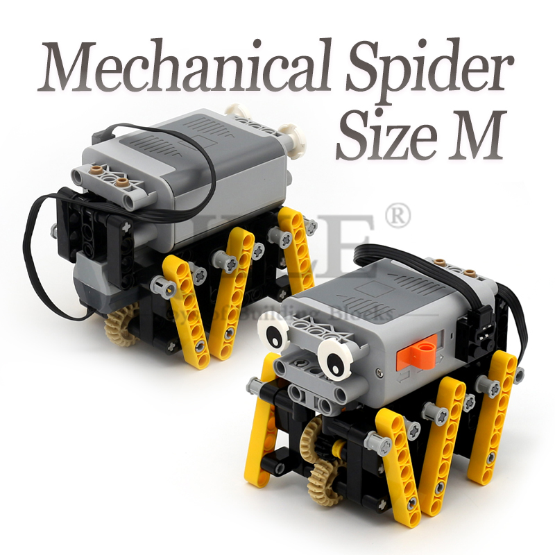 Klocki Techniczne Mechaniczny  – Line Follower Robot recenzja i cena