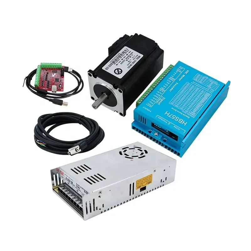 Zestaw silnika krokowego HLTNC – Servo Kit recenzja i cena