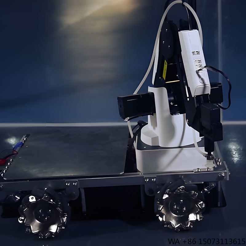 Kompaktowe programowalne ramię – Robot Kit recenzja i cena