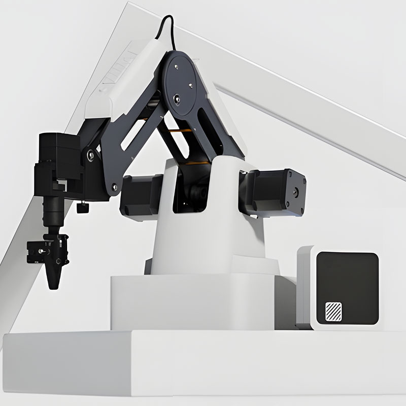 Kompaktowe programowalne ramię – Robot Kit recenzja i cena
