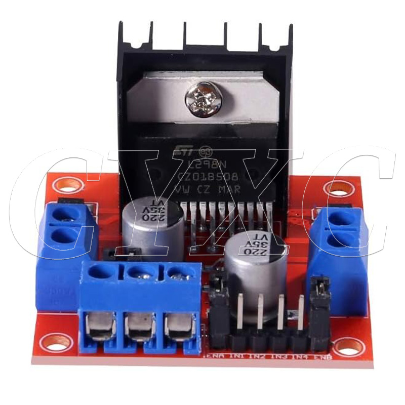 1-10 sztuk L298N sterownik sil – L298N Module recenzja i cena