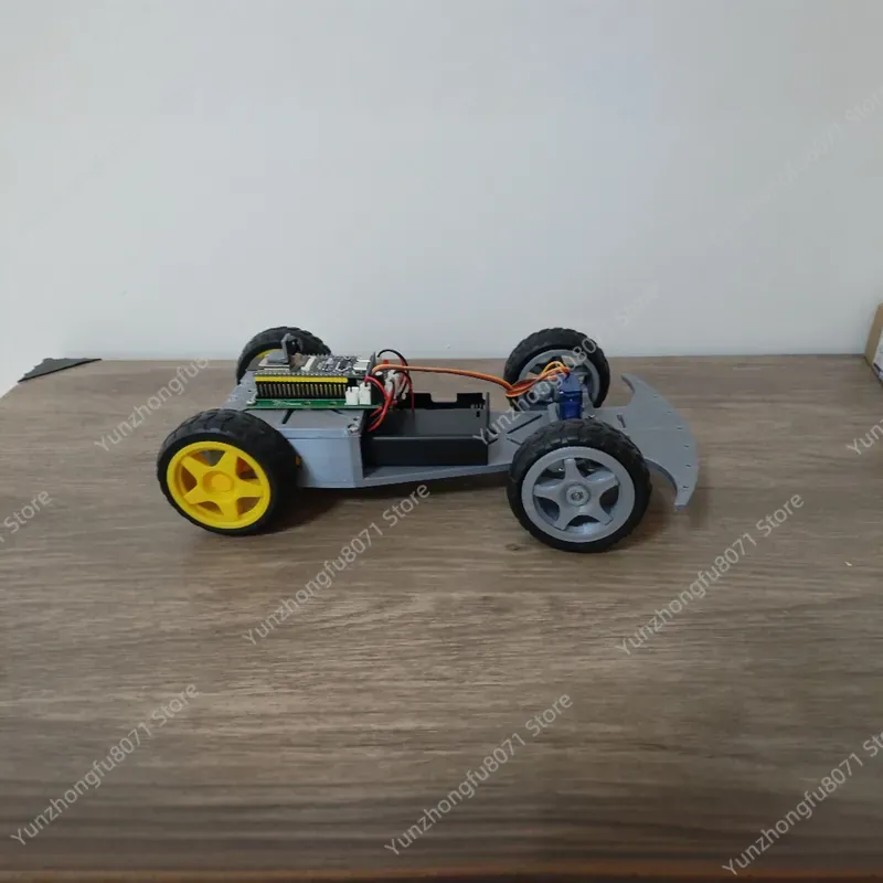 Zestaw do samodzielnego montaż – Robot Car Kit recenzja i cena