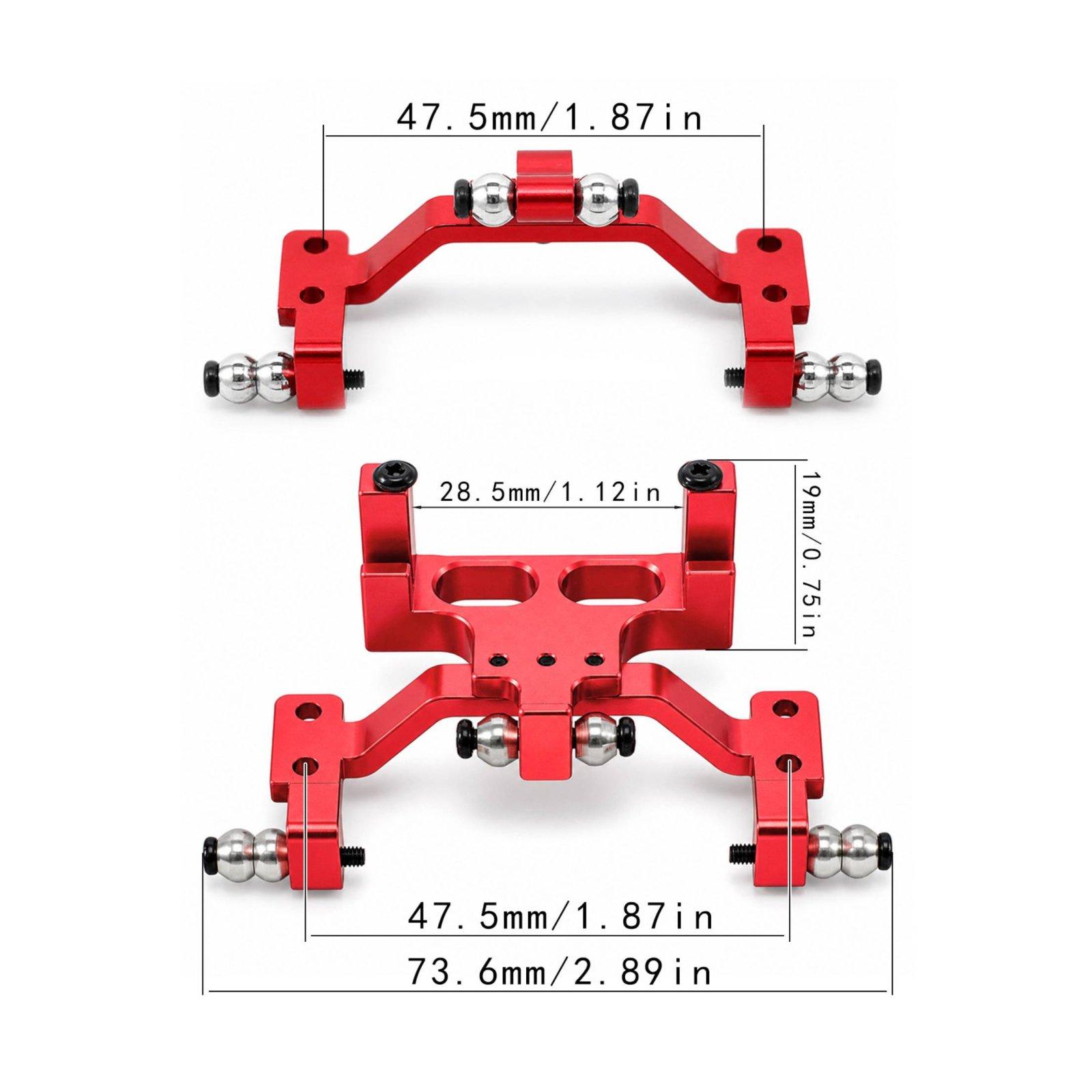 Uchwyt serwomechanizmu do samo – Servo Bracket recenzja i cena