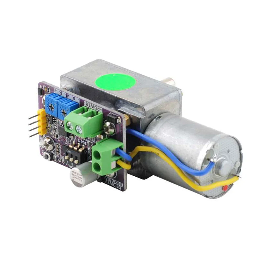 Silnik serwo ASMC-LQB o wysoki – Servo Pan Tilt recenzja i cena