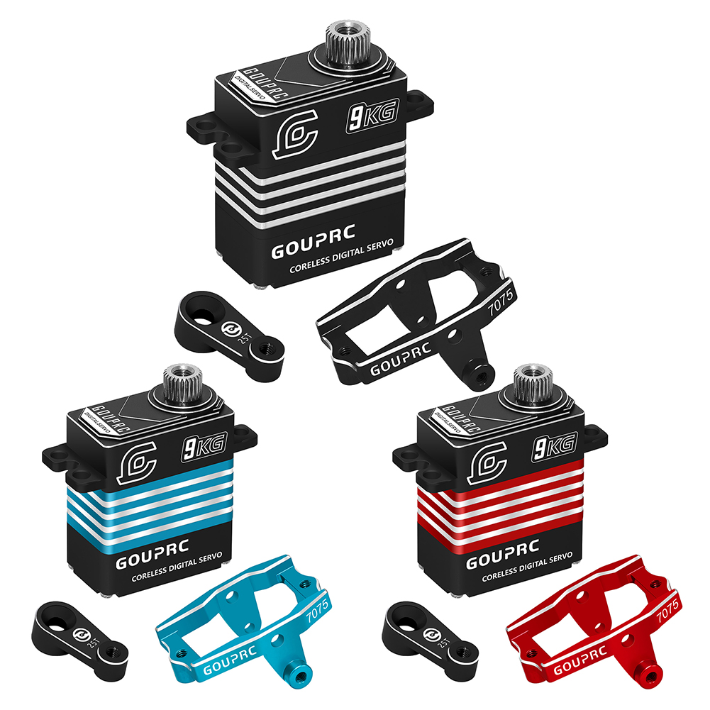 Cyfrowy mikro serwomechanizm R – Servo Bracket recenzja i cena