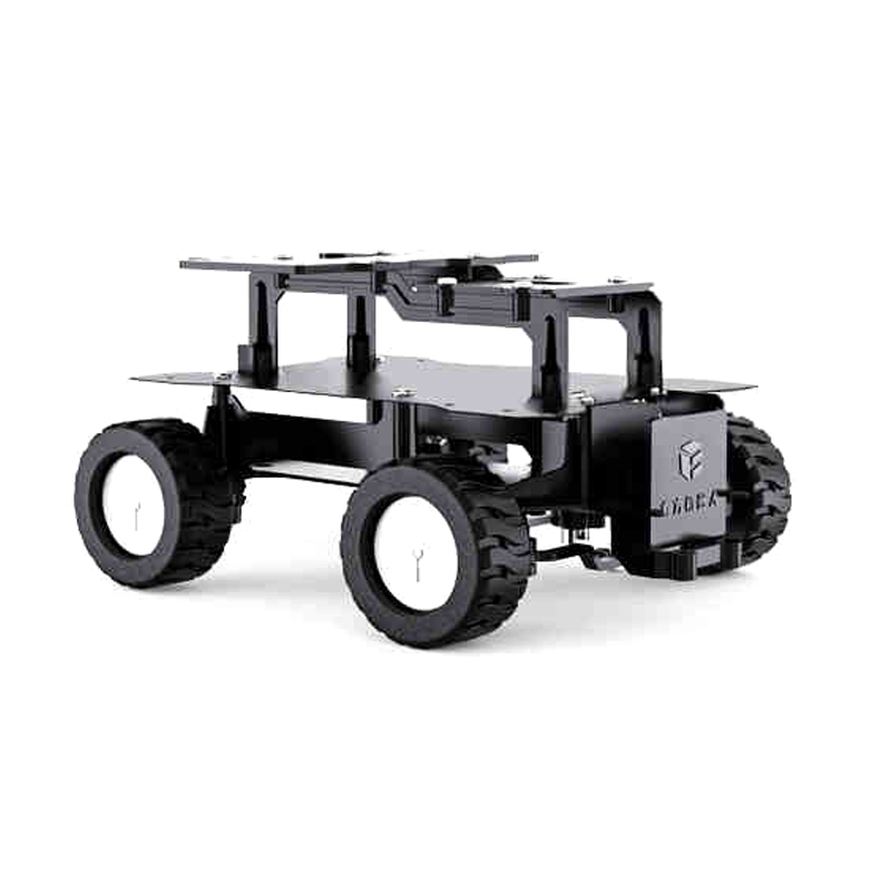 Akrylowy podwozie robotyczne 4 – Tracked Robot Chassis recenzja i cena