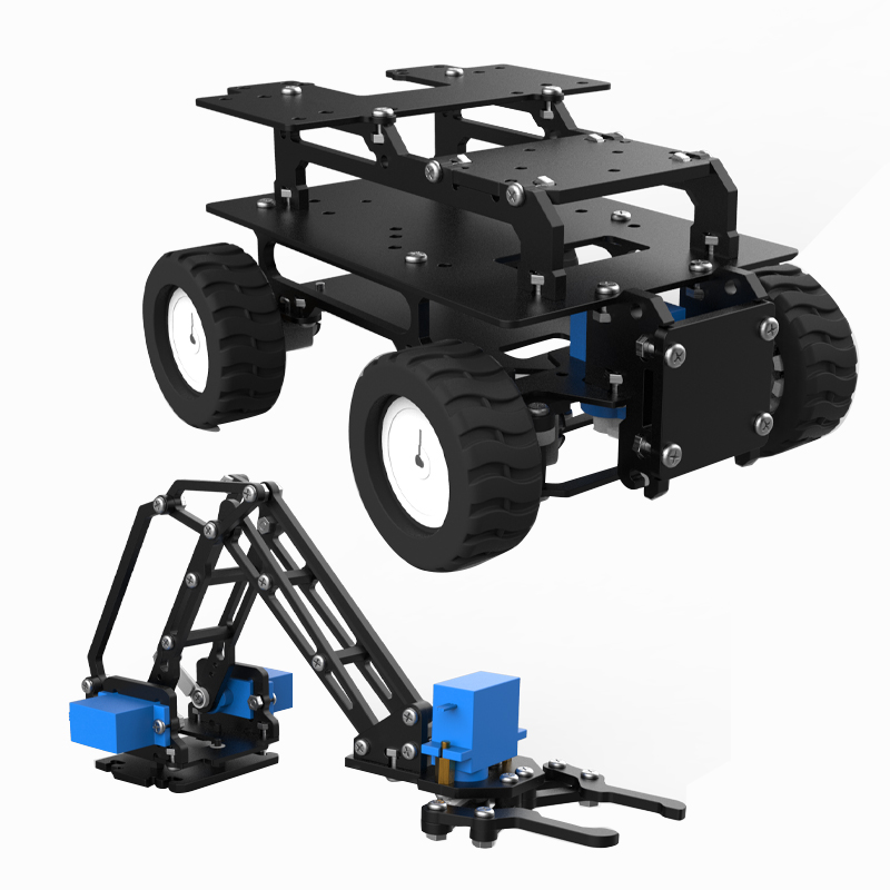 Akrylowy podwozie robotyczne 4 – Tracked Robot Chassis recenzja i cena