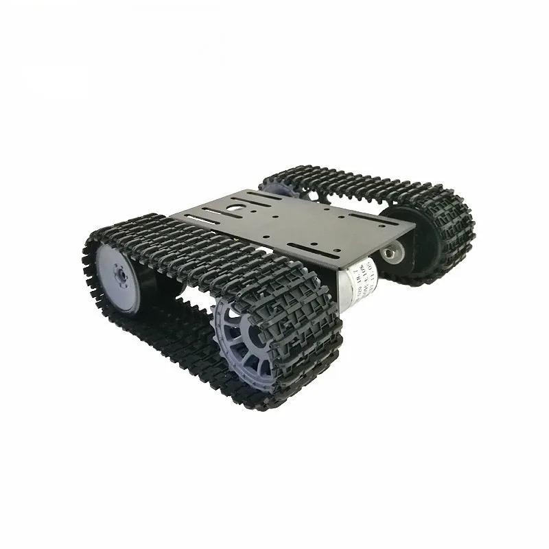 Platforma robota gąsienicowego – Tracked Robot Chassis recenzja i cena