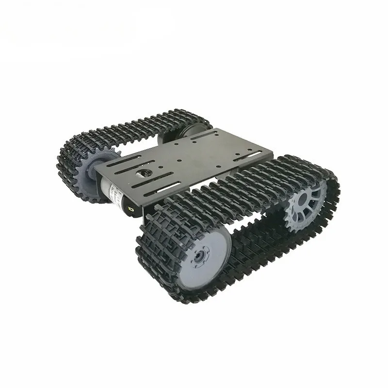 Platforma robota gąsienicowego – Tracked Robot Chassis recenzja i cena