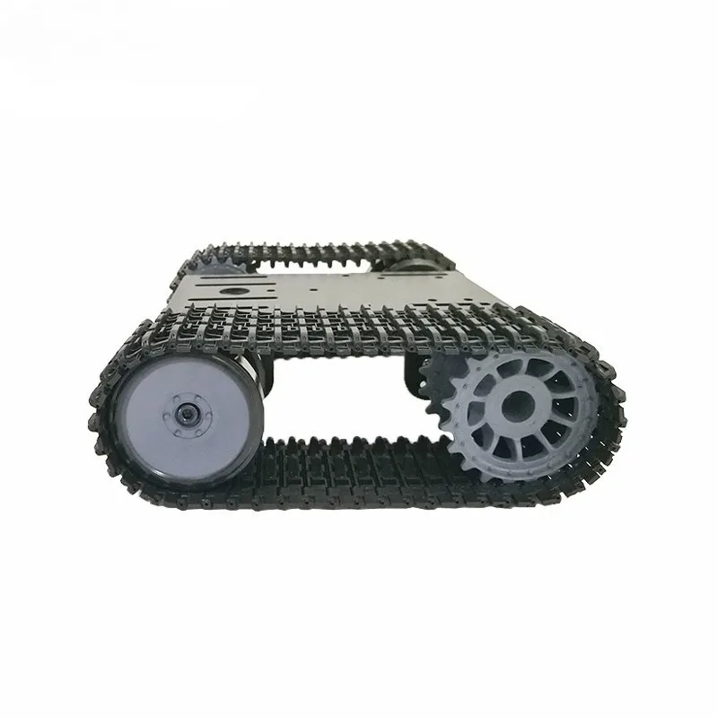 Platforma robota gąsienicowego – Tracked Robot Chassis recenzja i cena