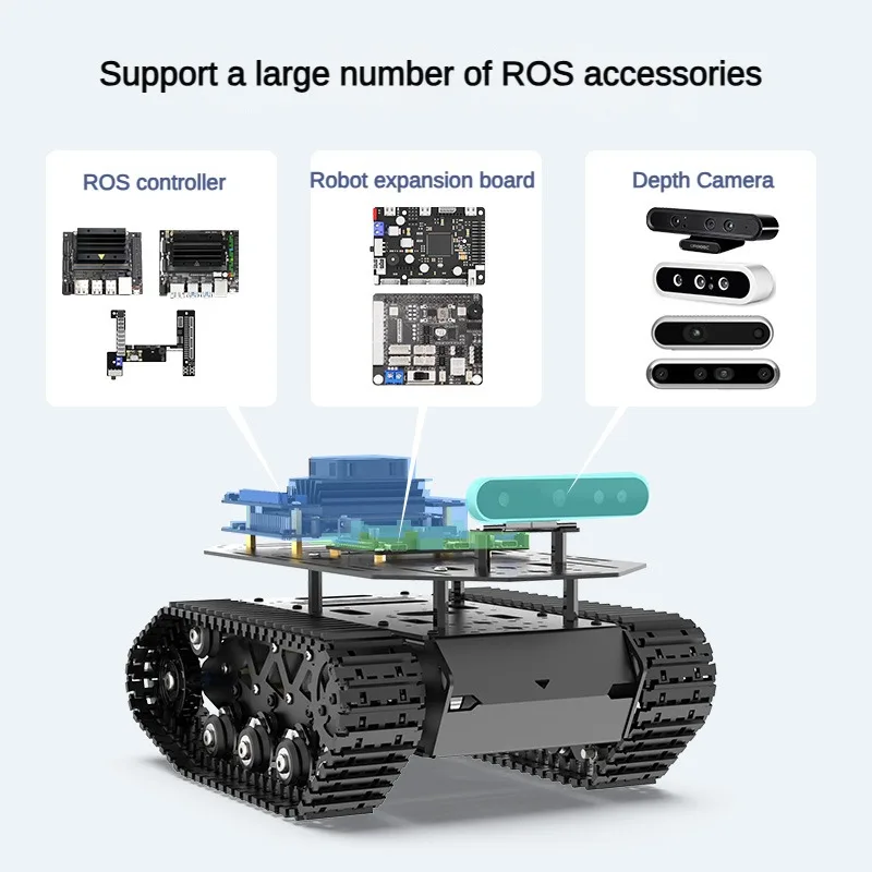 Zestaw do budowy inteligentneg – Robot Car Kit recenzja i cena