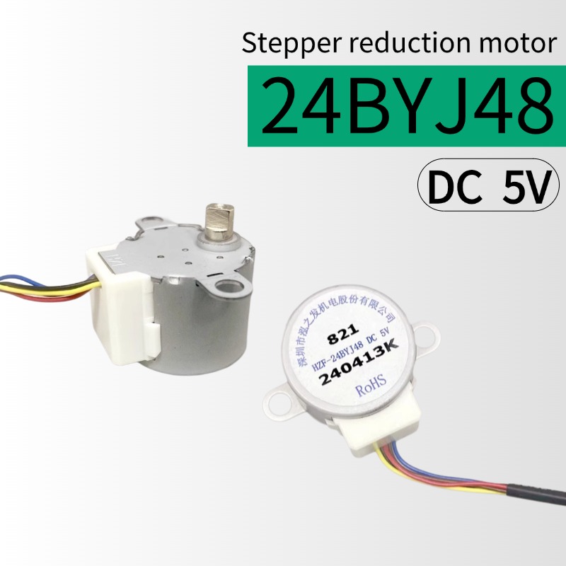Silnik krokowy 24BYJ48 DC 5V z – Geared Motor recenzja i cena