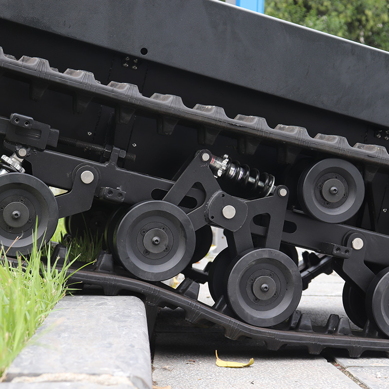 Platforma gąsienicowa o doskon – Tracked Robot Chassis recenzja i cena