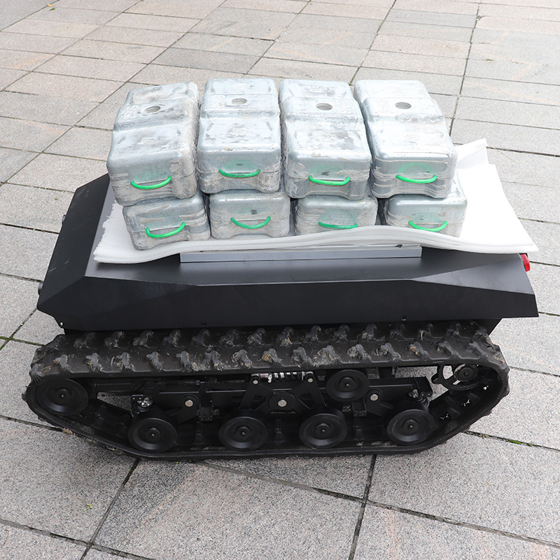 Platforma gąsienicowa o doskon – Tracked Robot Chassis recenzja i cena