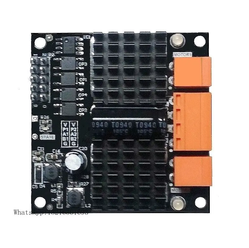 Moduł sterowania silnikiem szc – L298N Module recenzja i cena