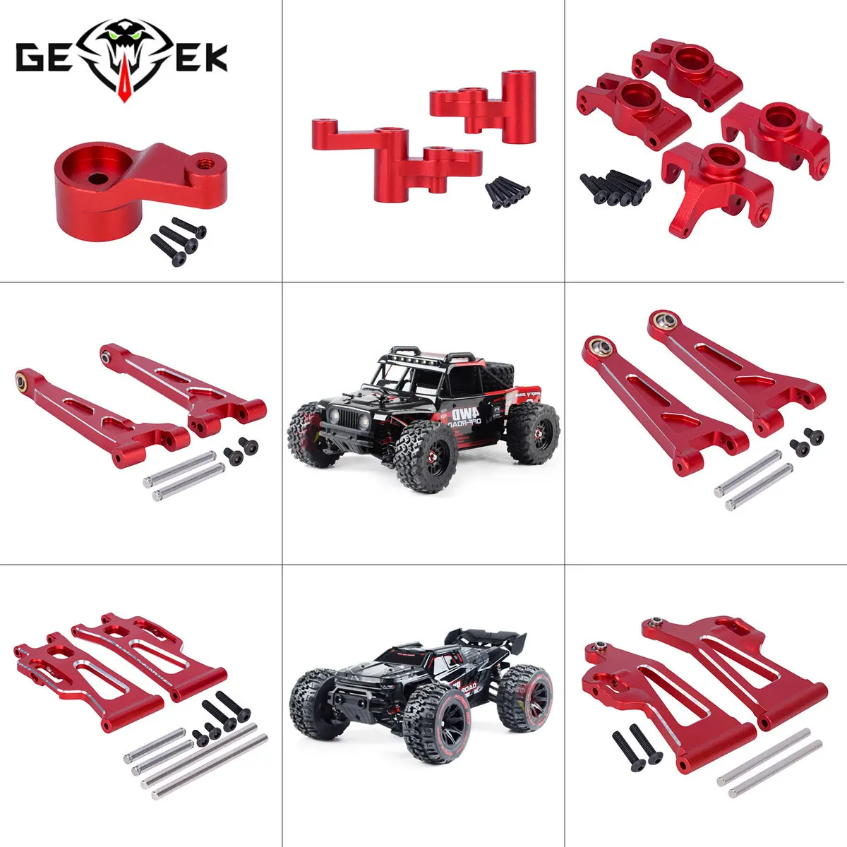 Zestaw aluminiowych kielichów  – Robot Car Kit recenzja i cena