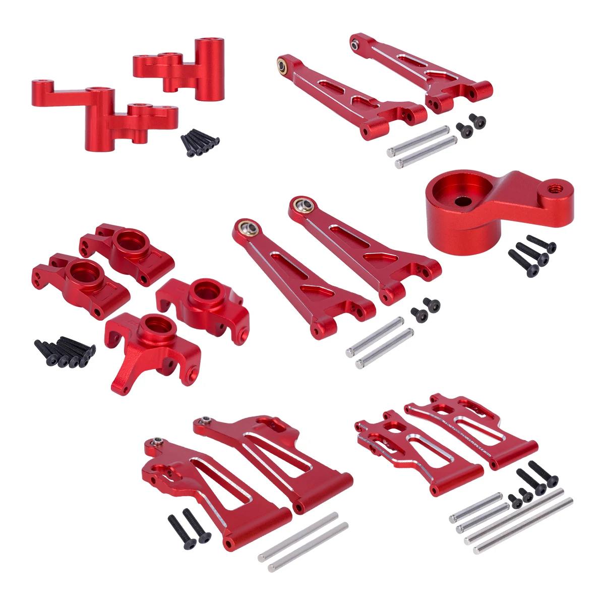 Zestaw aluminiowych kielichów  – Robot Car Kit recenzja i cena