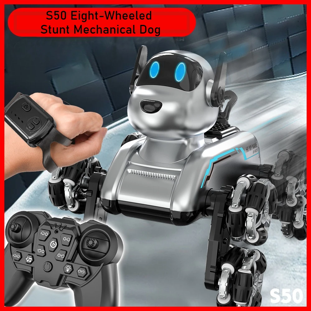 Inteligentny robot-pies S50, s – Robot Wheel recenzja i cena
