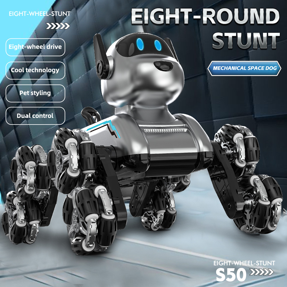 Inteligentny robot-pies S50, s – Robot Wheel recenzja i cena