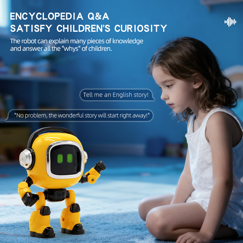 Nowy Inteligentny Robot Głosow – Robot Remote Control recenzja i cena