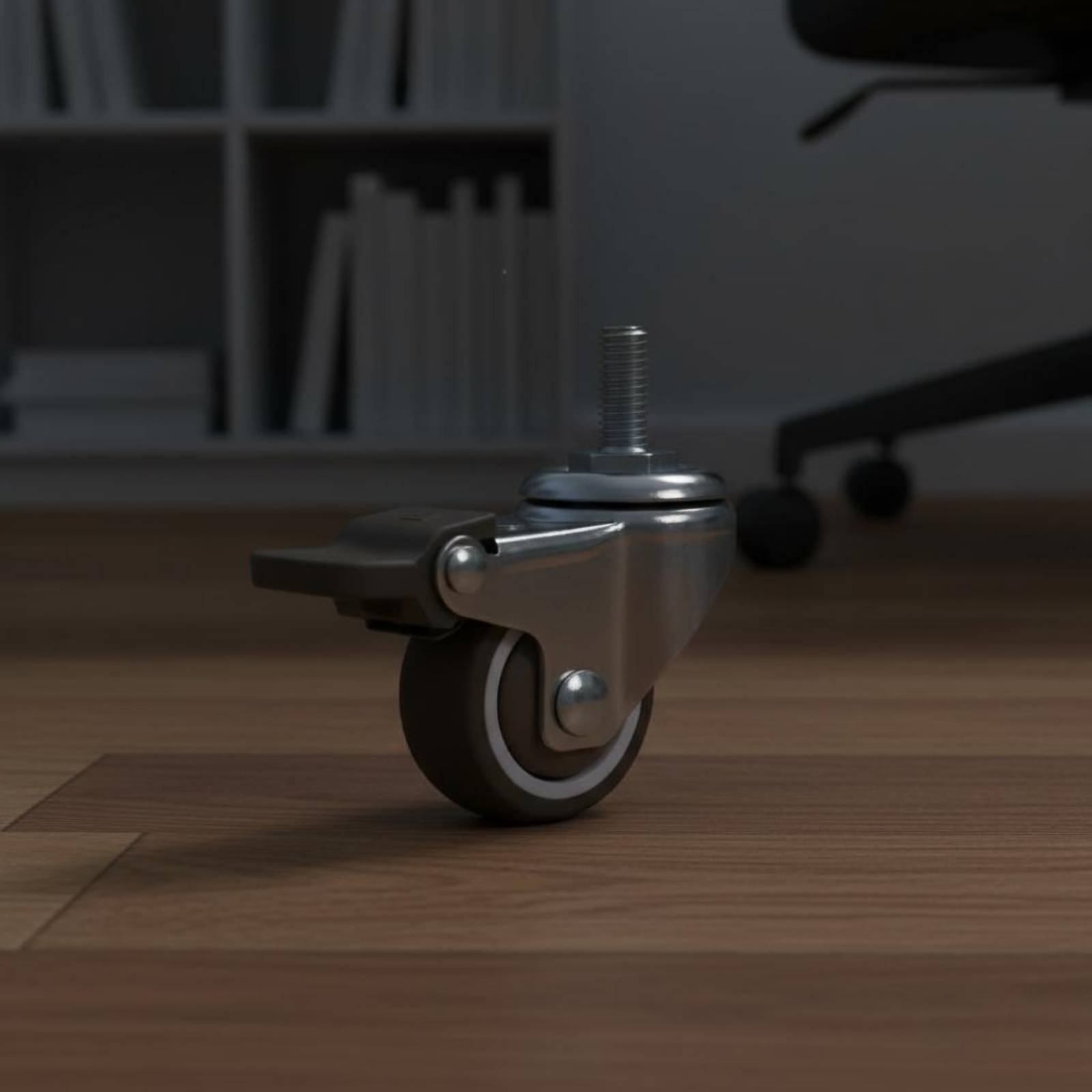 Kółko obrotowe z gwintowanym t – Caster Wheel recenzja i cena