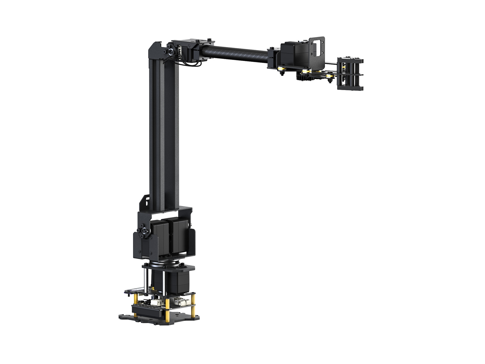Zestaw robota stacjonarnego z  – Servo Kit recenzja i cena