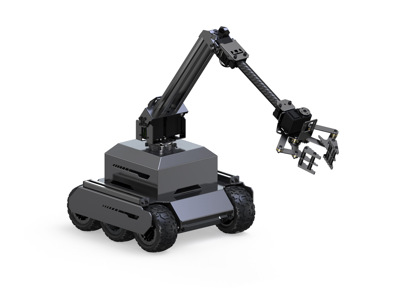 Zestaw robota stacjonarnego z  – Servo Kit recenzja i cena