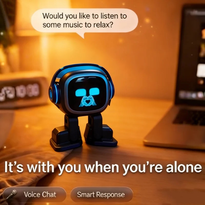 Nowy interaktywny robot EMO AI – Ros Robot recenzja i cena