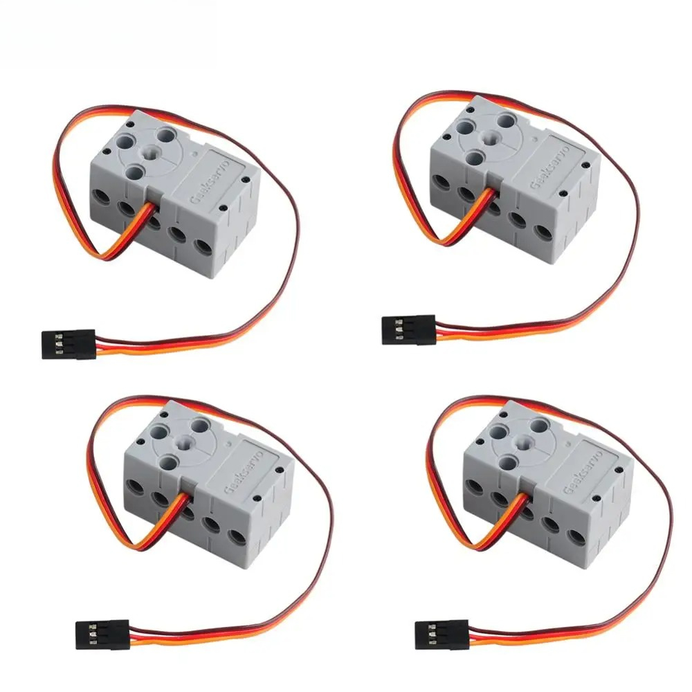 1/2/4 SZT. 2KG Serwo Geek 360  – Microbit recenzja i cena