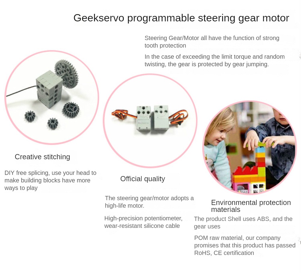 1/2/4 SZT. 2KG Serwo Geek 360  – Microbit recenzja i cena