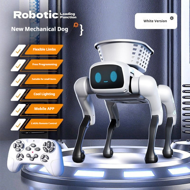 Inteligentny robot-psyk z funk – Ros Robot recenzja i cena