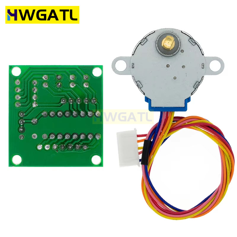 HWGATL 5V 4-fazowy 28BYJ-48 DC – Uln2003 Driver recenzja i cena