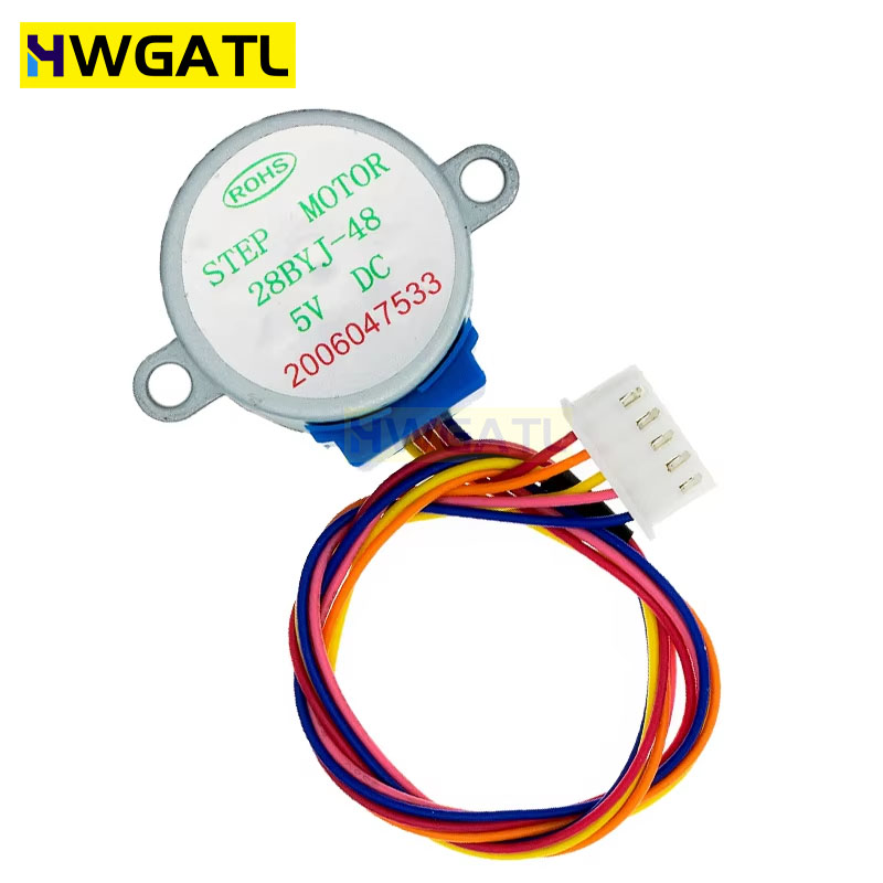 HWGATL 5V 4-fazowy 28BYJ-48 DC – Uln2003 Driver recenzja i cena