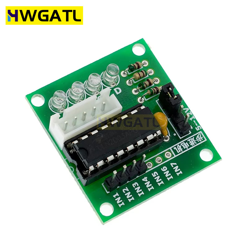 HWGATL 5V 4-fazowy 28BYJ-48 DC – Uln2003 Driver recenzja i cena