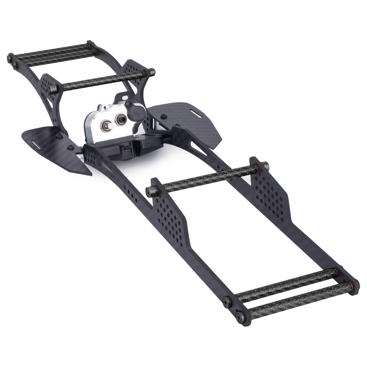 Zestaw podwozia LCG z włókna w – Robot Car Kit recenzja i cena