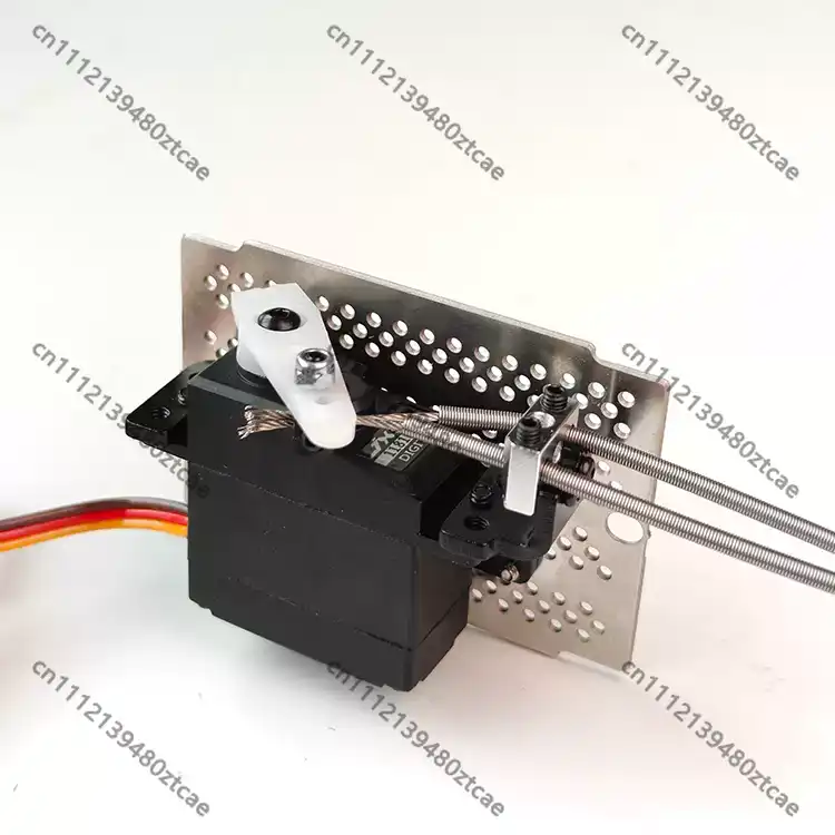 Metalowy wspornik sterowania p – Servo Bracket recenzja i cena