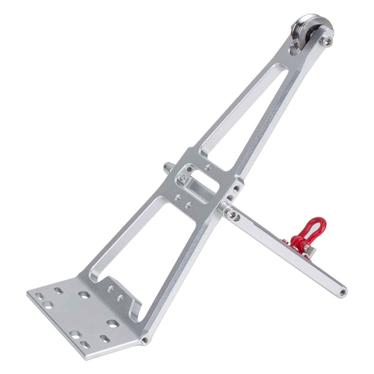 Zestaw wyciągarki/serwomechani – Robot Car Kit recenzja i cena