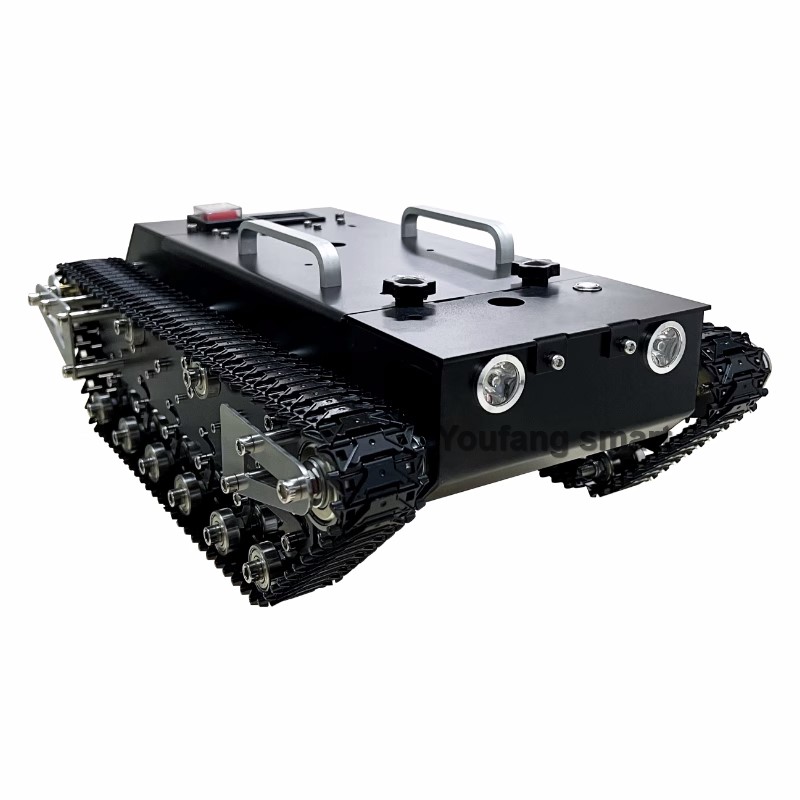 30kg Obciążenie RC Tank Chassi – Tracked Robot Chassis recenzja i cena