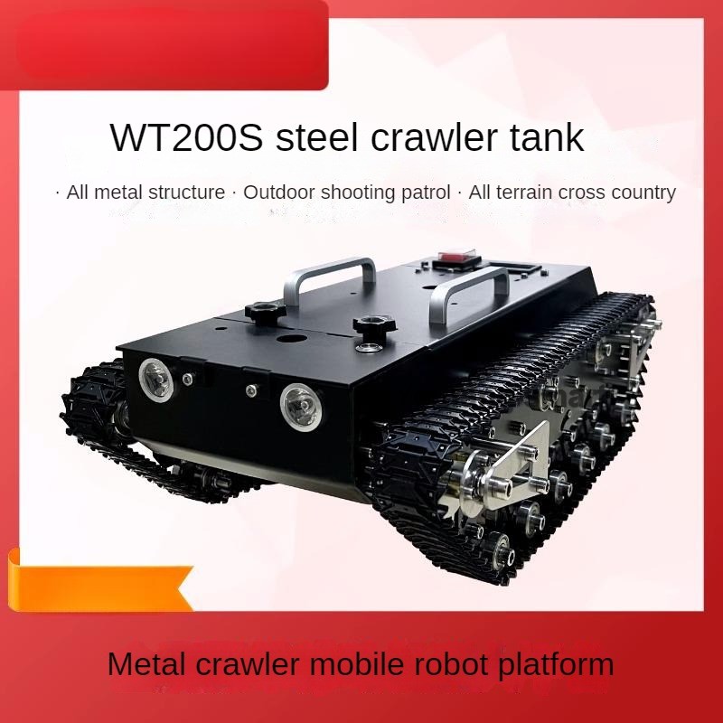 30kg Obciążenie RC Tank Chassi – Tracked Robot Chassis recenzja i cena