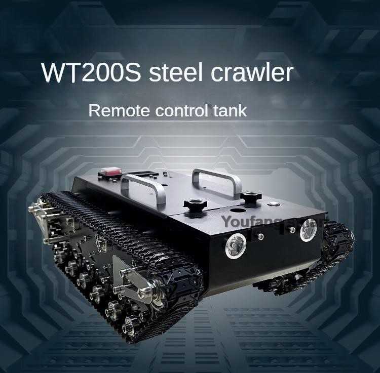 30kg Obciążenie RC Tank Chassi – Tracked Robot Chassis recenzja i cena