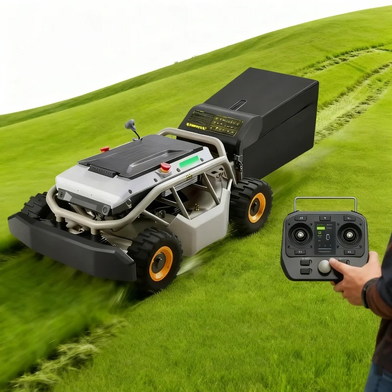 Dostosowywana kosiarka zdalnie – Robot Wheel recenzja i cena