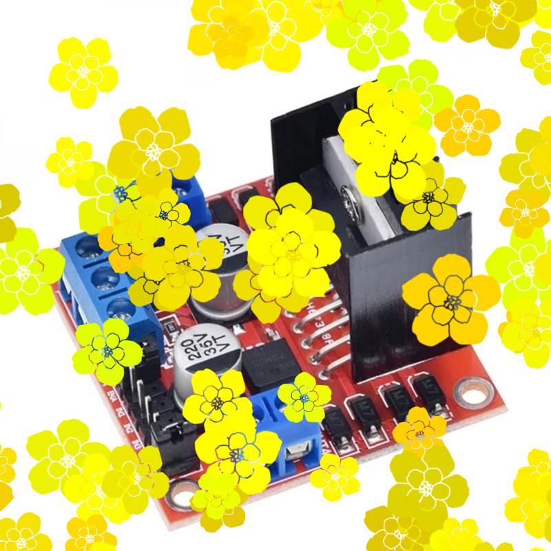 1/2/5 szt. Moduł sterownika L2 – L298N Module recenzja i cena