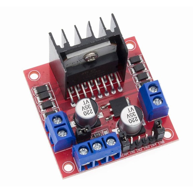 1/2/5 szt. Moduł sterownika L2 – L298N Module recenzja i cena