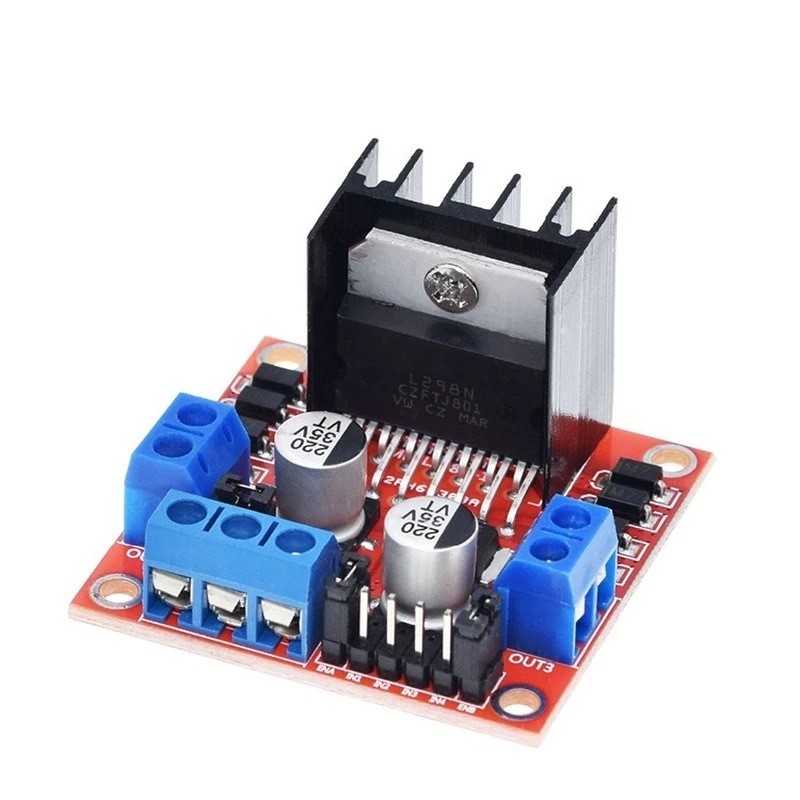 1/2/5 szt. Moduł sterownika L2 – L298N Module recenzja i cena