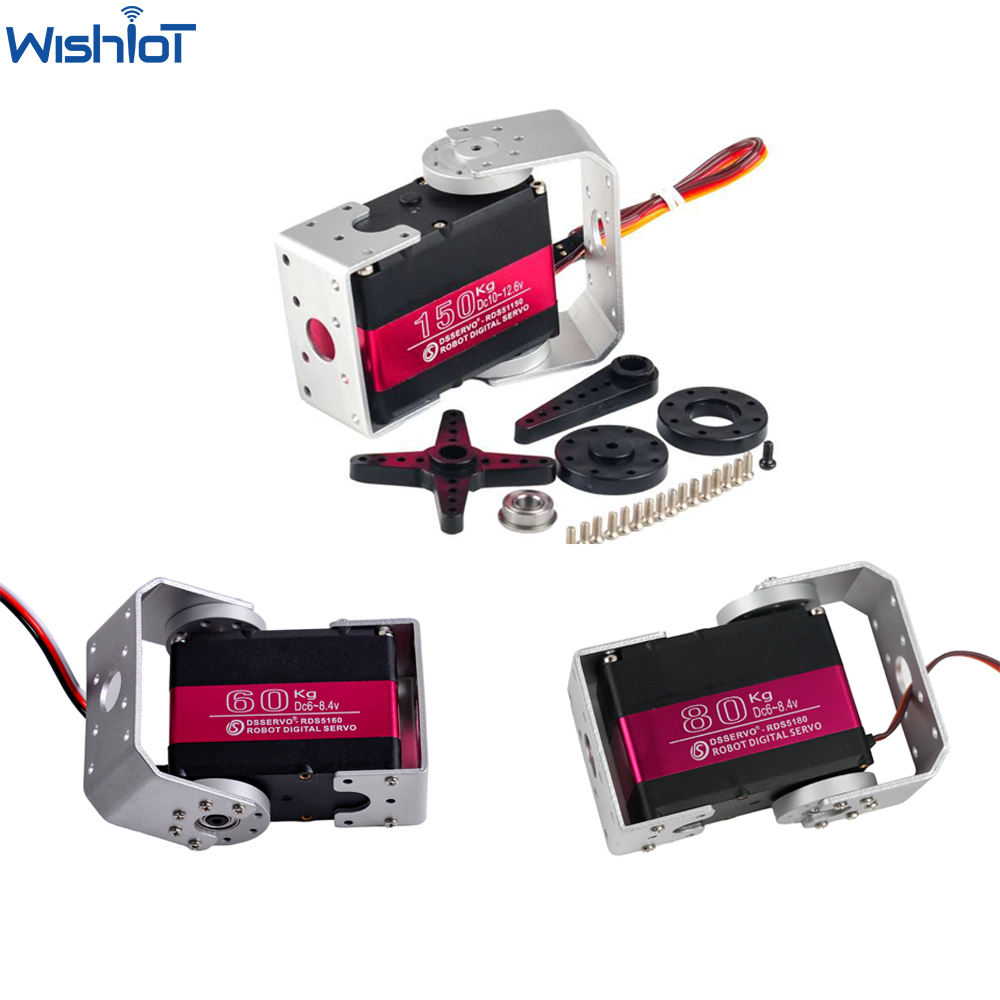 150kg 80kg 60kg Cyfrowy serwom – Servo Bracket recenzja i cena