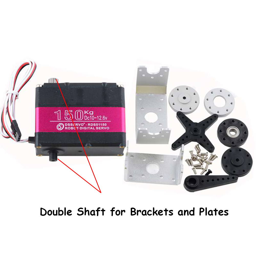150kg 80kg 60kg Cyfrowy serwom – Servo Bracket recenzja i cena